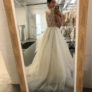 BHLDN Wedding Dress